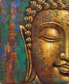 青銅の仏頭 仏教
